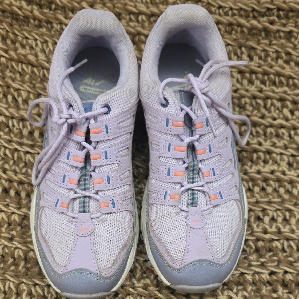 Avia Lavender and Pink Sneakers